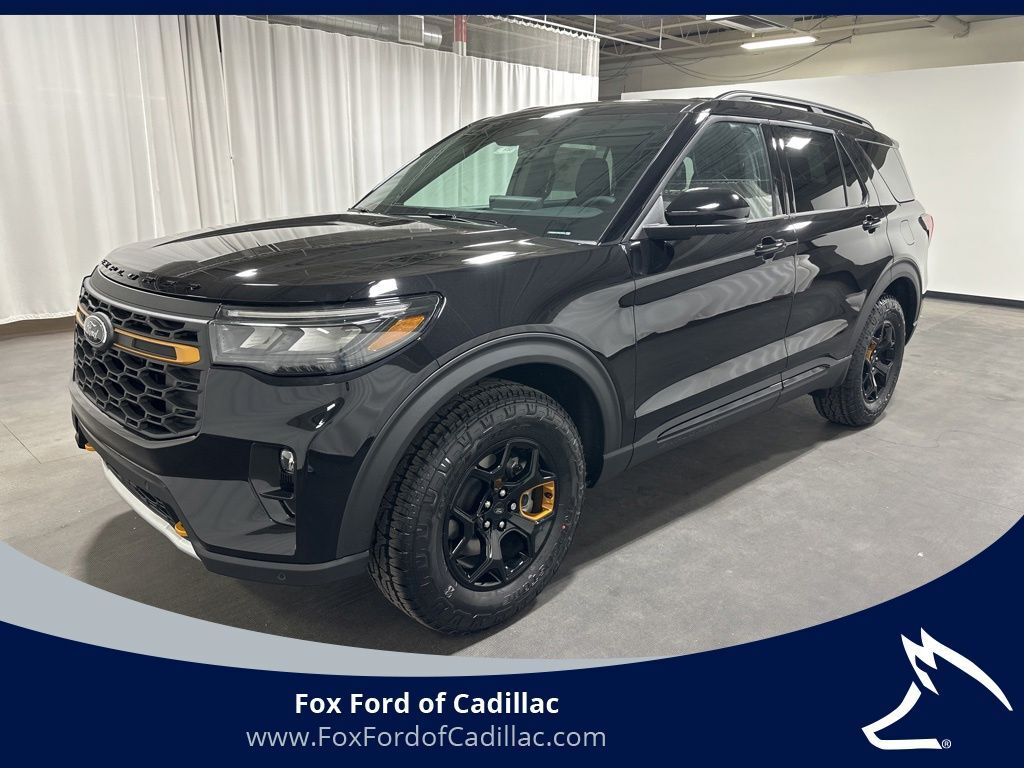 2026 FORD Explorer