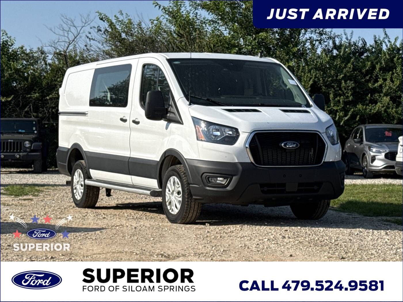 2025 FORD Transit