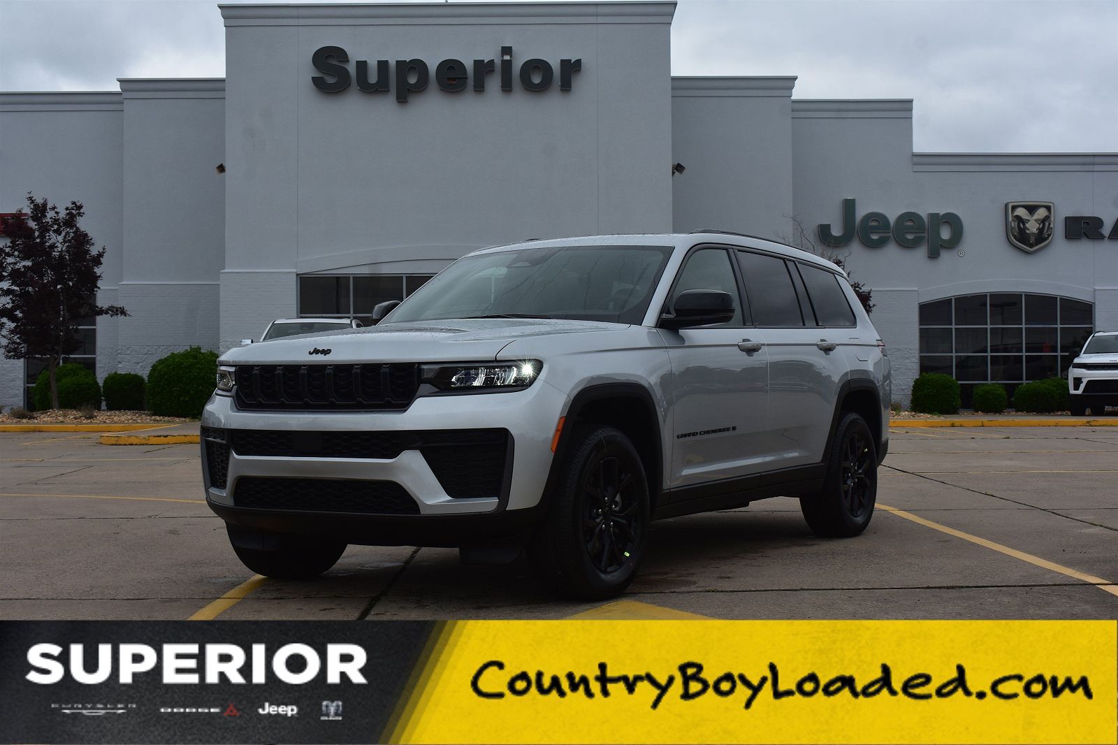 2026 JEEP Grand Cherokee L