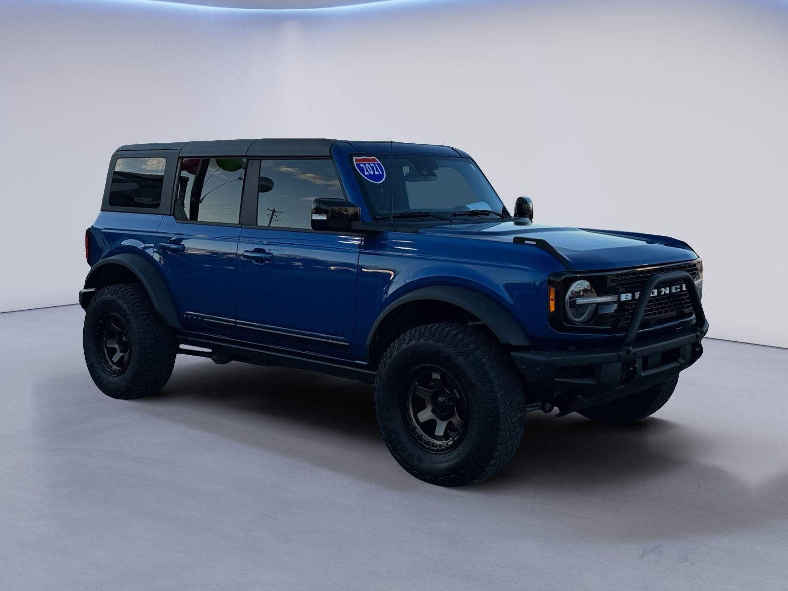 2021 FORD Bronco