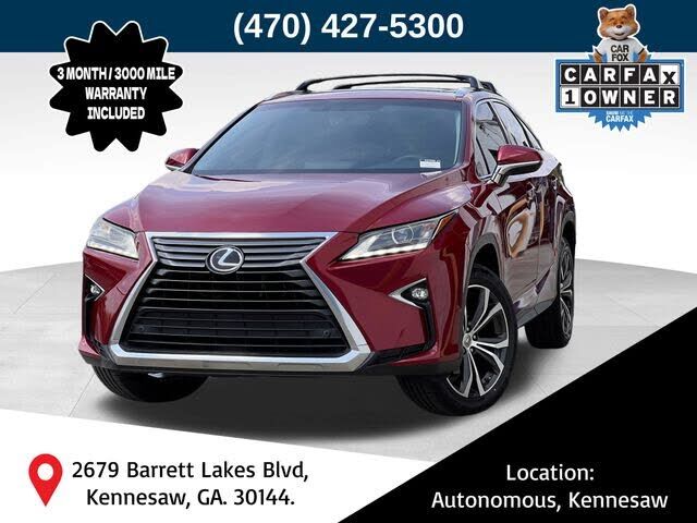 2016 LEXUS RX