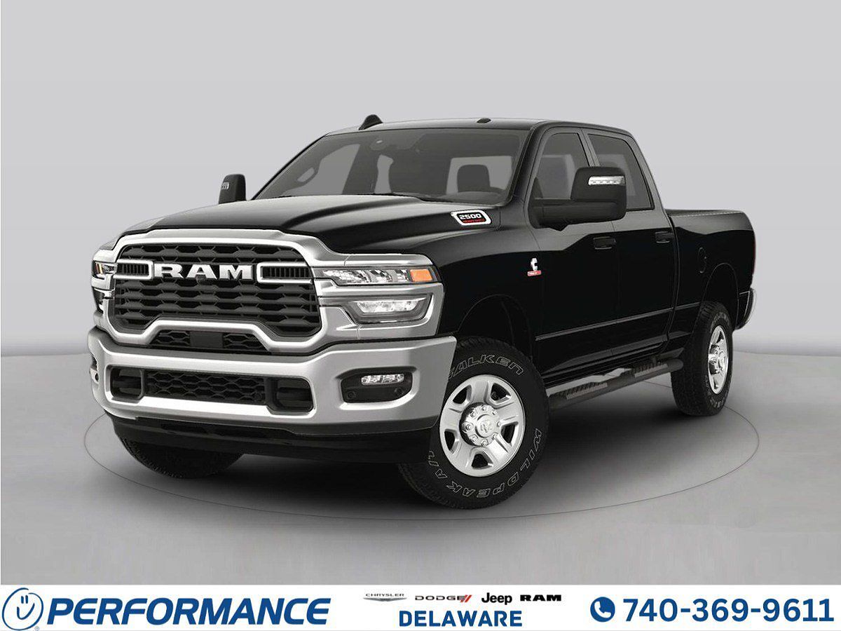 2025 RAM 2500
