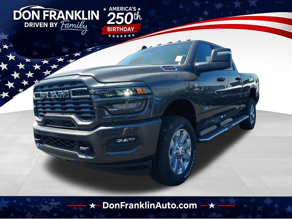 2026 RAM 2500