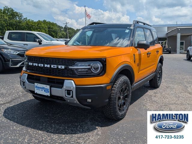 2026 FORD Bronco