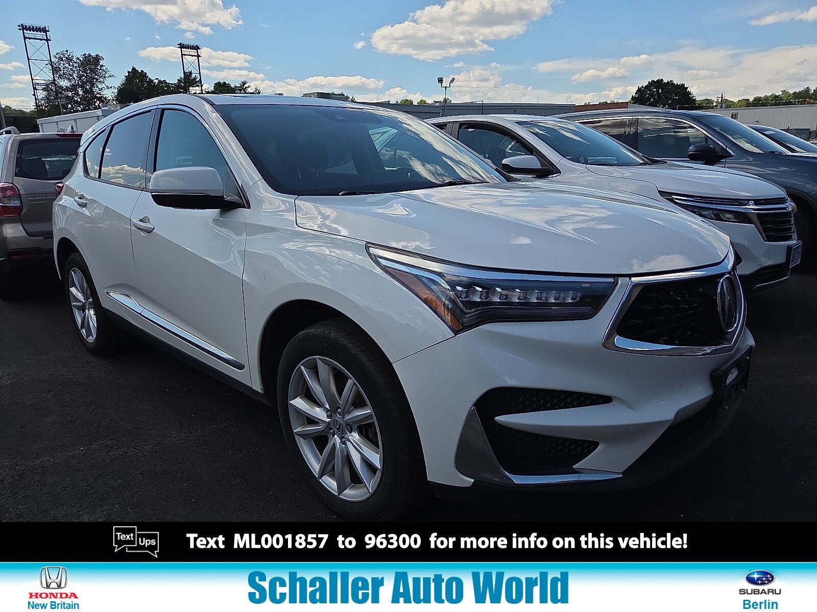 2021 ACURA RDX