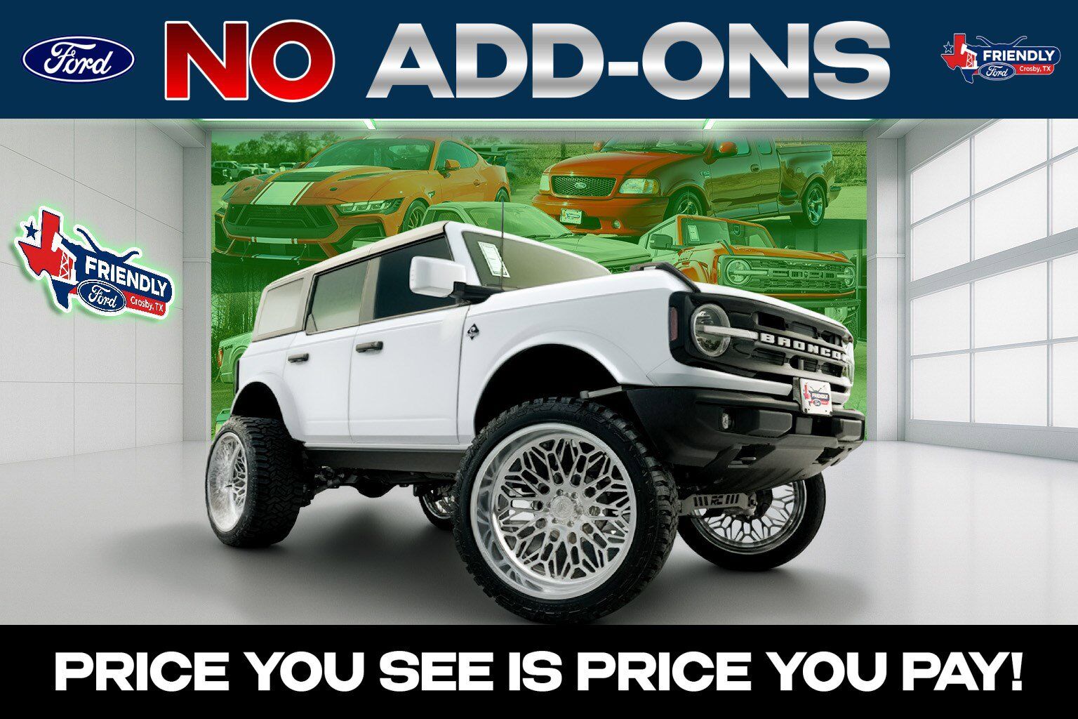 2026 FORD Bronco