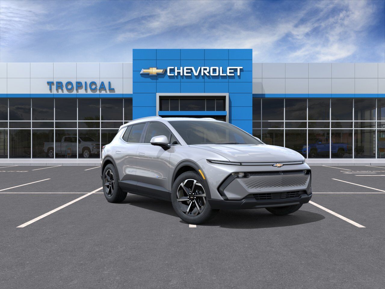 2026 CHEVROLET Equinox EV