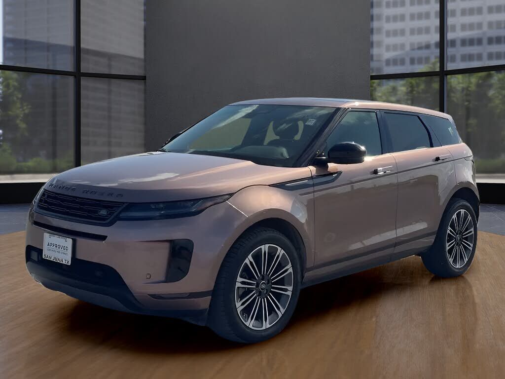 2024 LAND ROVER Range Rover Evoque