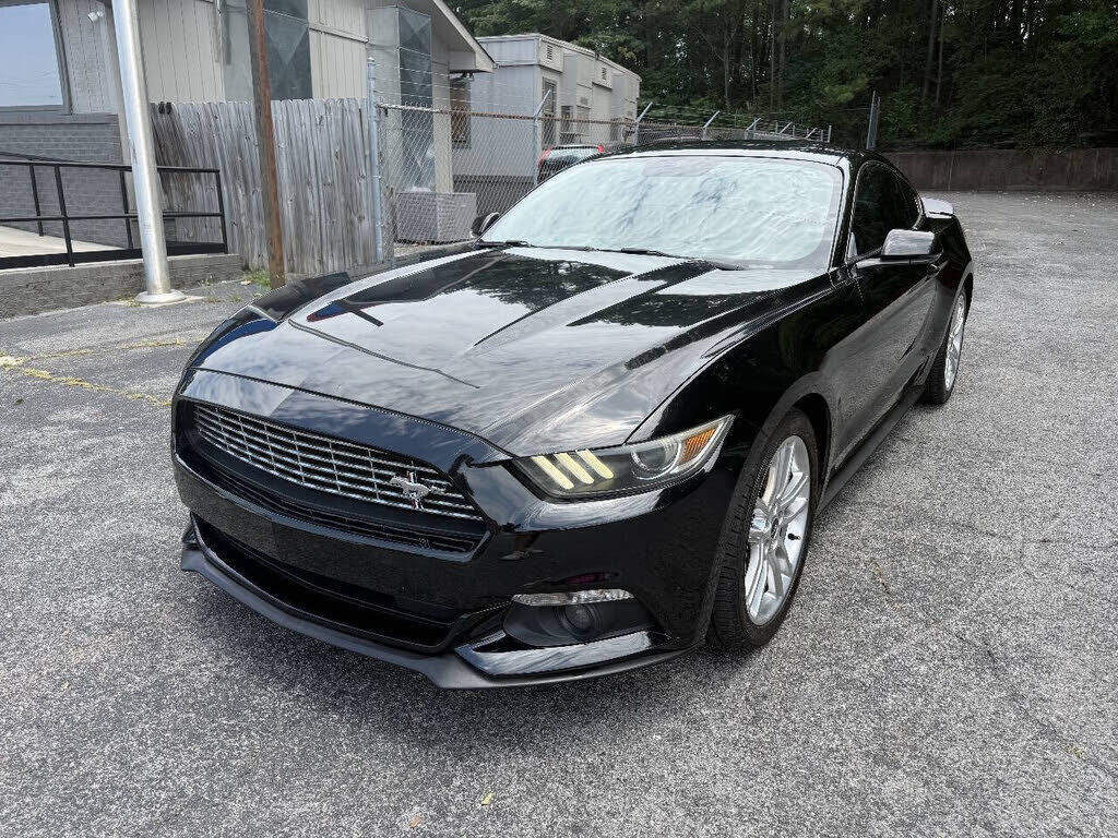 2016 FORD Mustang