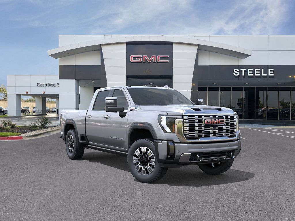 2026 GMC Sierra HD