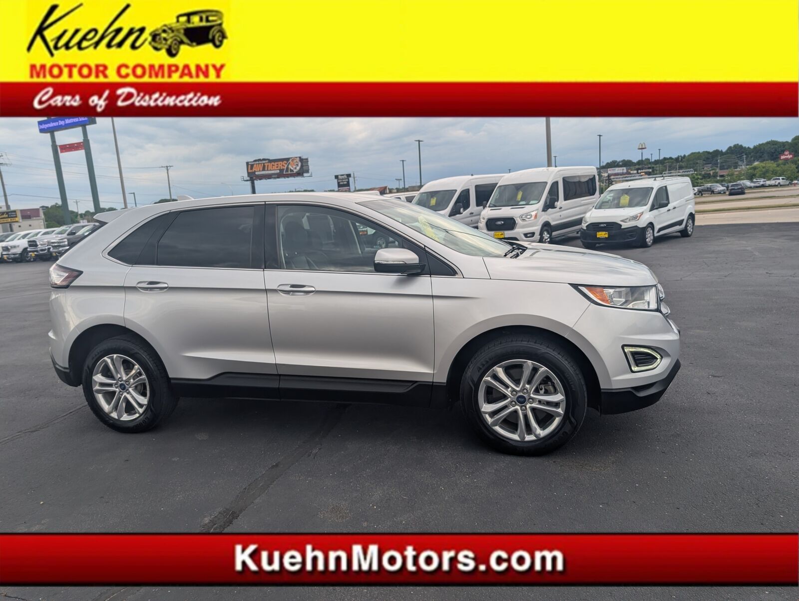 2016 FORD Edge