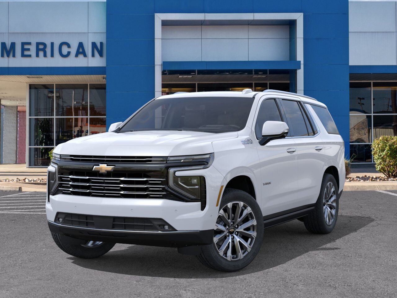 2026 CHEVROLET Tahoe