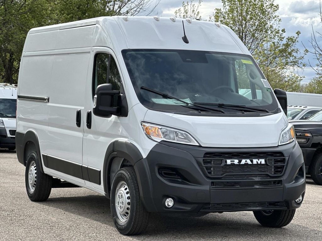 2026 RAM Promaster 1500