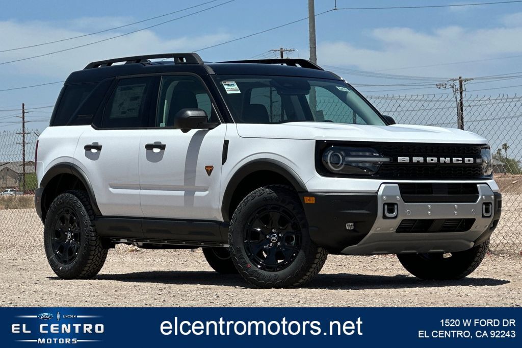 2026 FORD Bronco