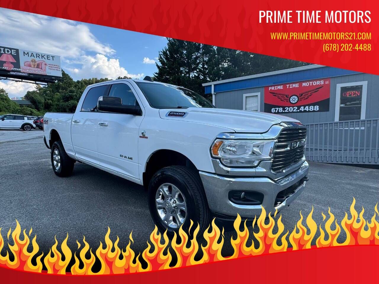 2019 RAM 2500