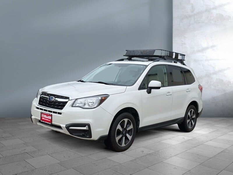 2018 SUBARU Forester