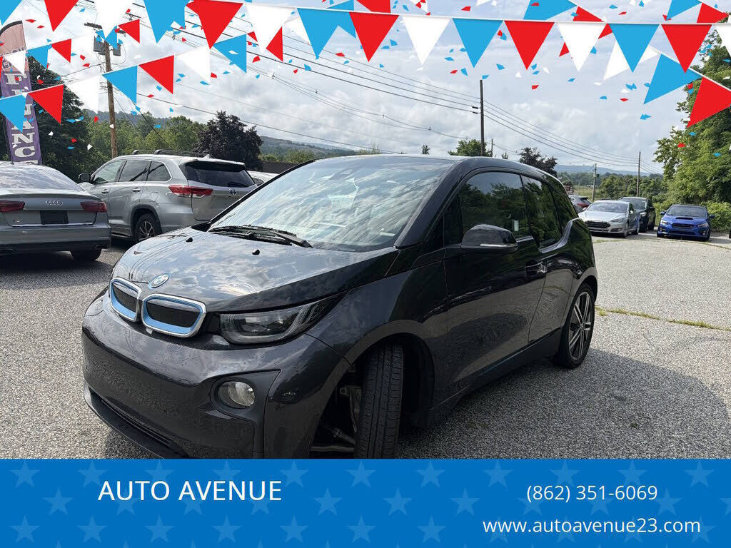 2015 BMW i3