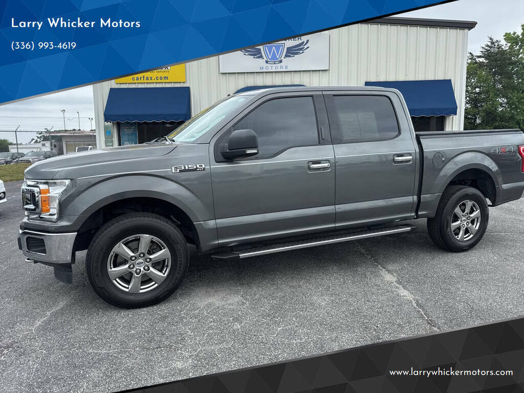 2020 FORD F-150