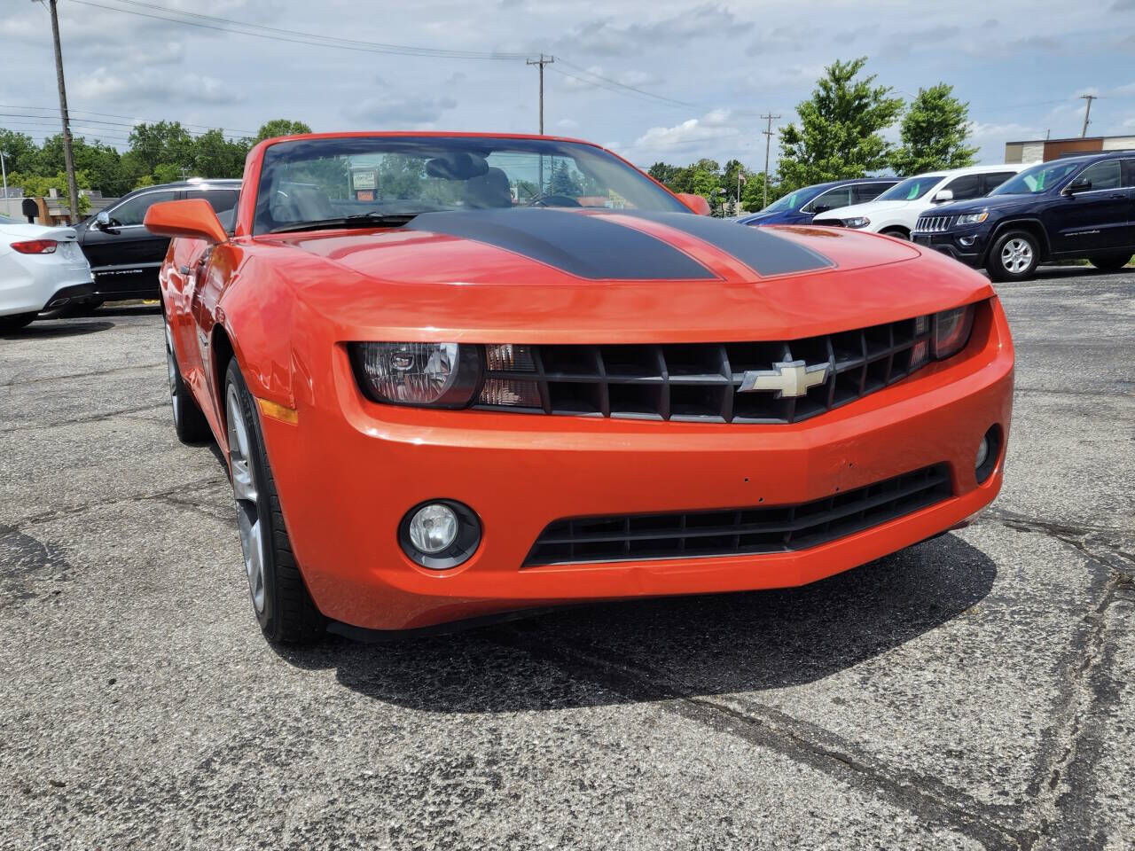 2011 CHEVROLET Camaro