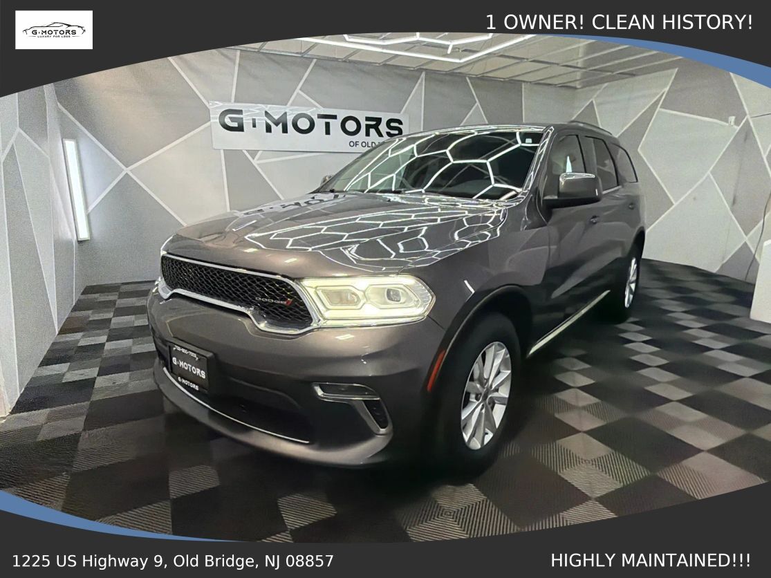 2021 DODGE Durango