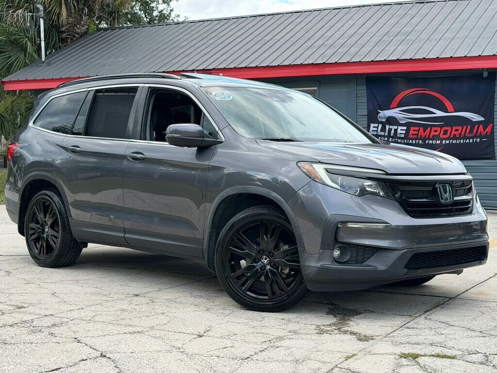 2021 HONDA Pilot