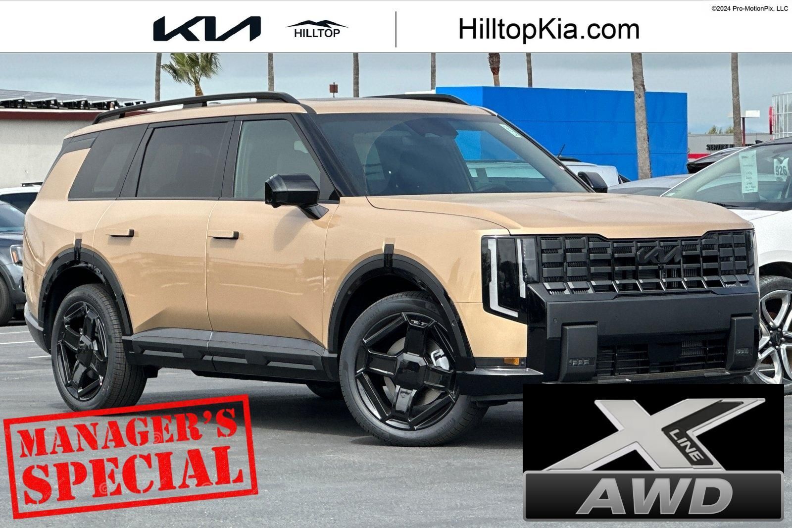 2027 KIA Telluride