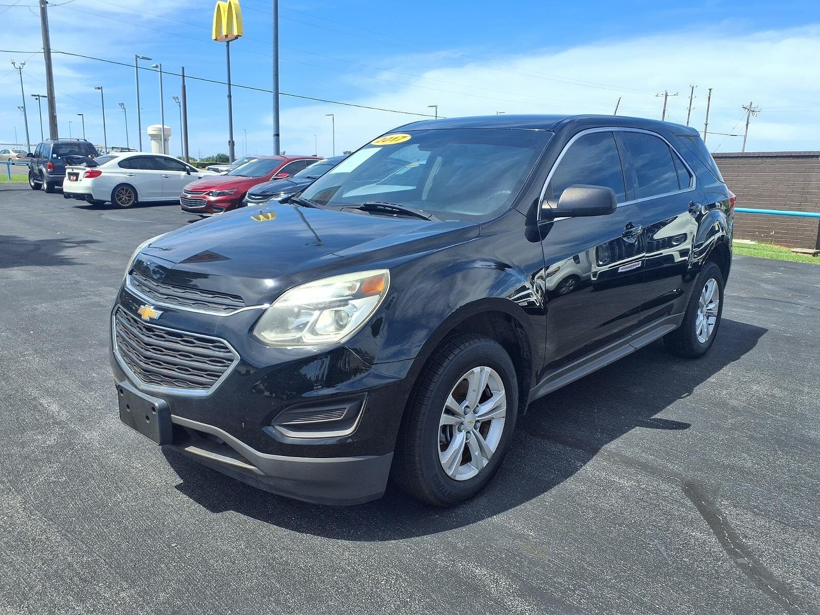 2017 CHEVROLET Equinox