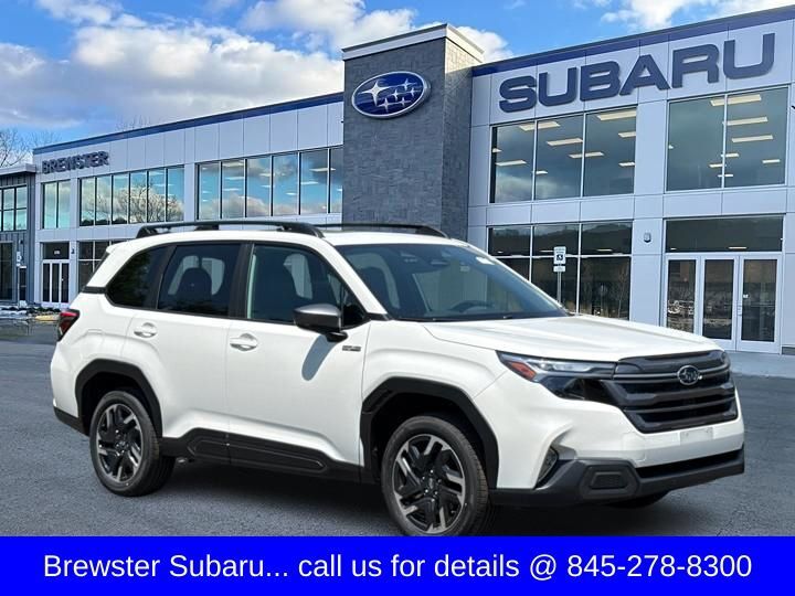 2026 SUBARU Forester