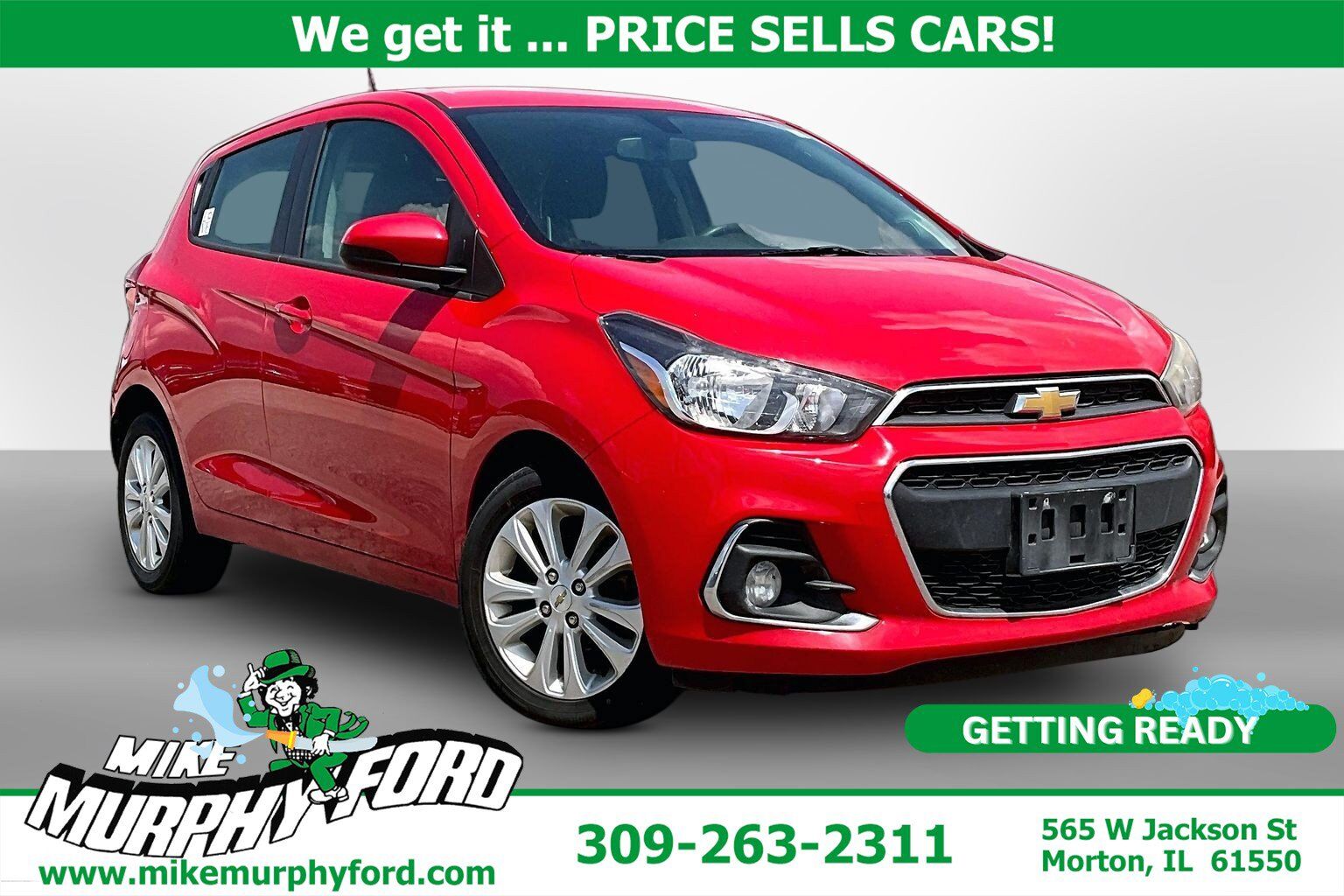 2017 CHEVROLET Spark