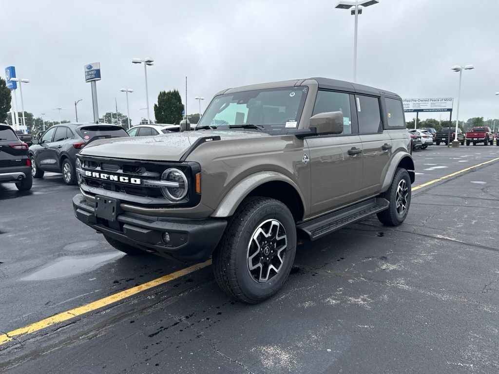 2026 FORD Bronco
