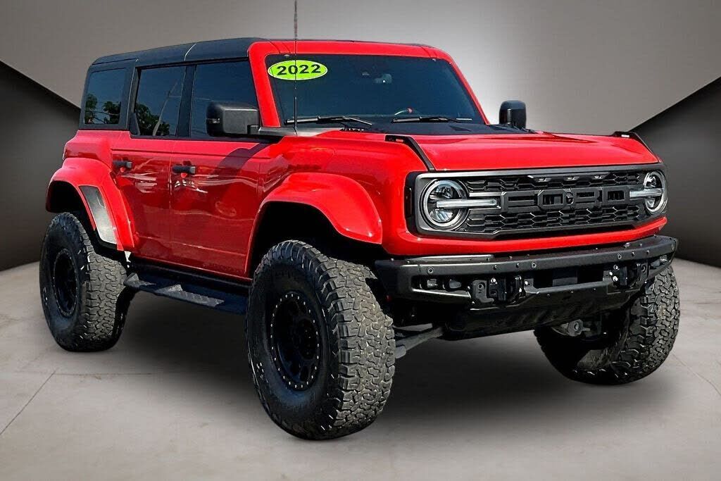 2022 FORD Bronco