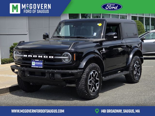 2022 FORD Bronco