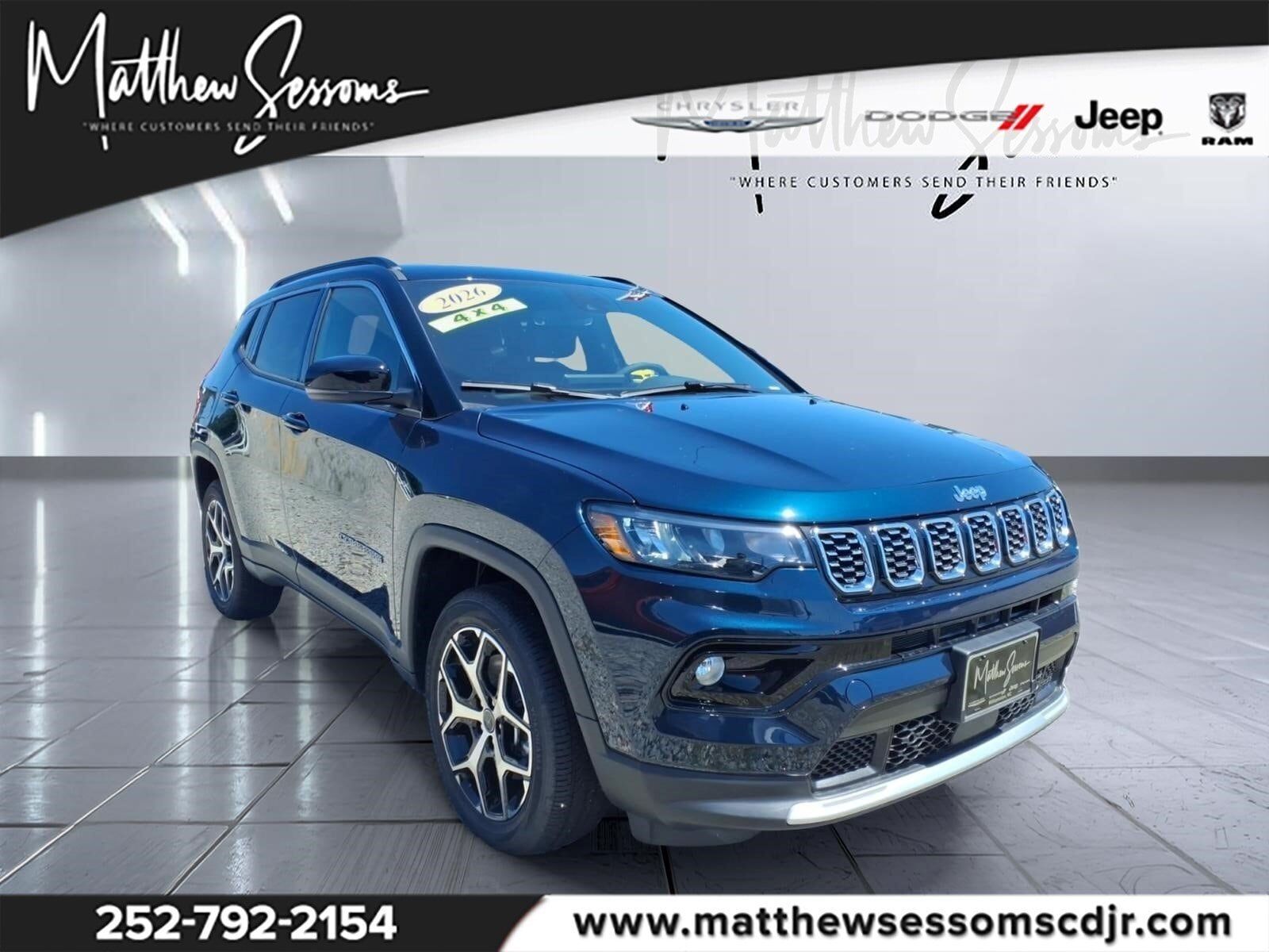 2026 JEEP Compass