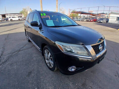 2013 NISSAN Pathfinder