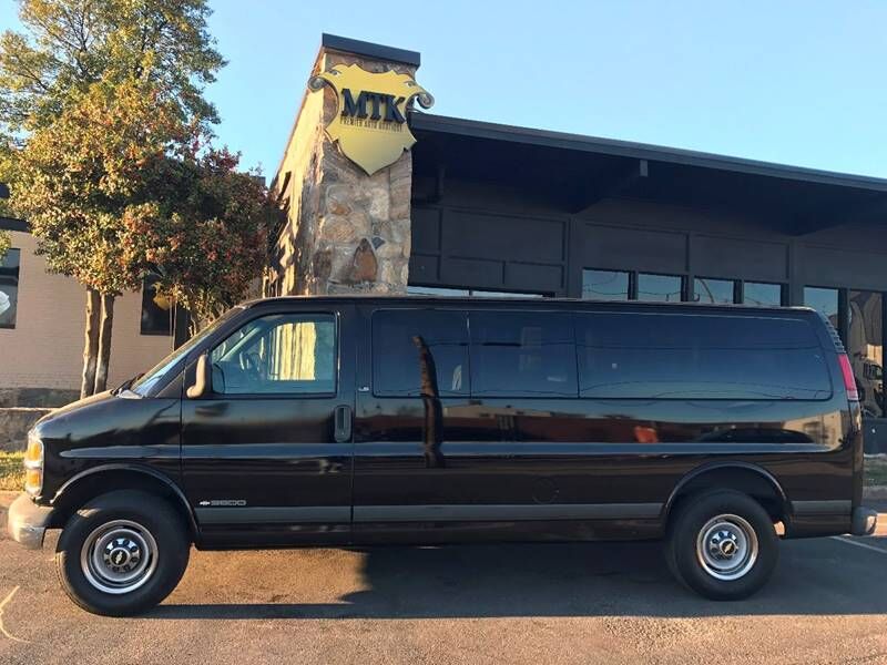 2002 CHEVROLET Express