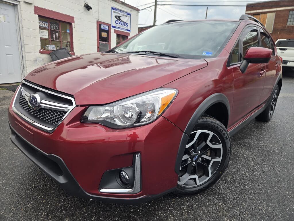 2017 SUBARU Crosstrek