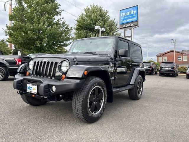 2012 JEEP Wrangler
