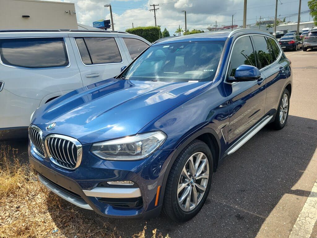 2018 BMW X3