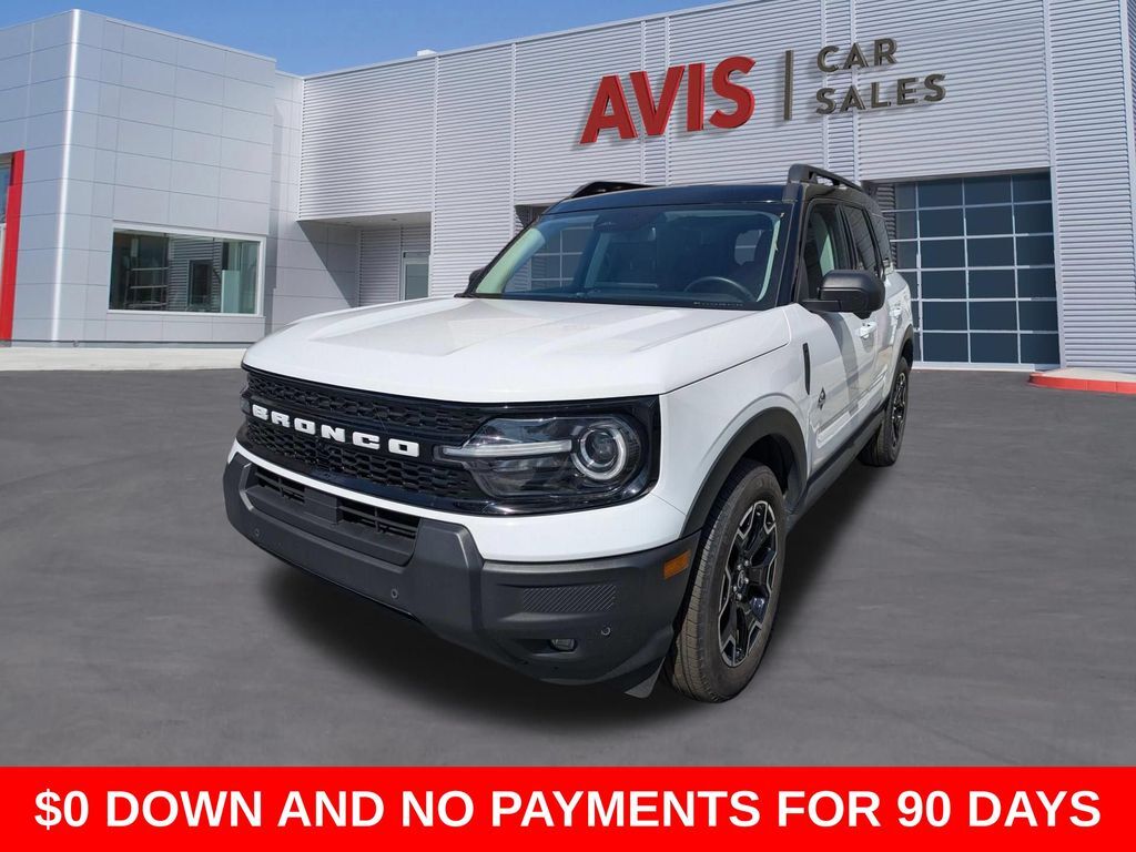2025 FORD Bronco