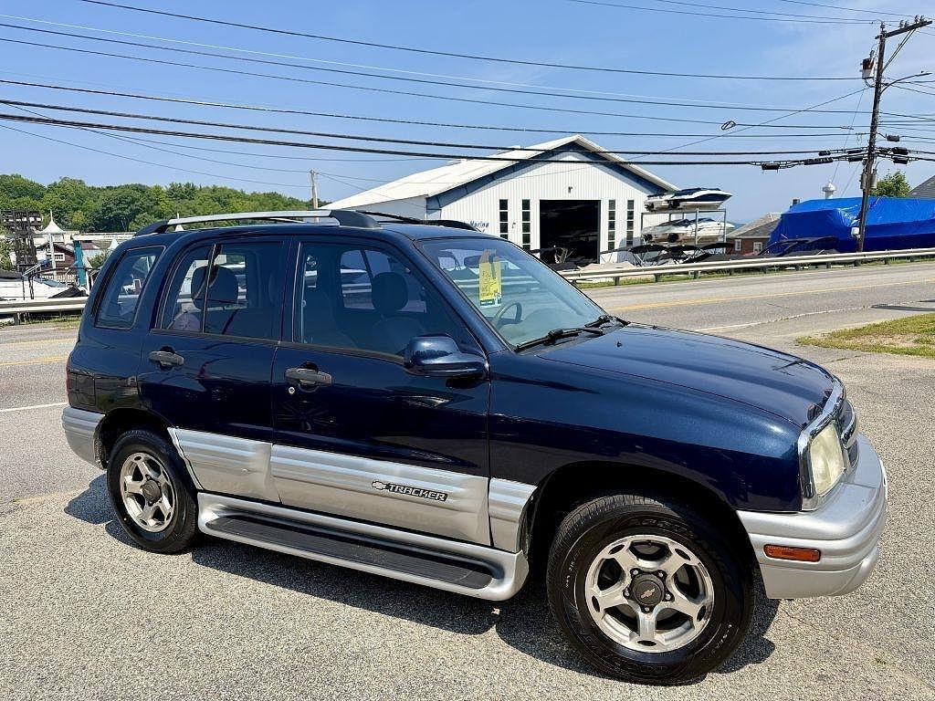 2001 CHEVROLET Tracker