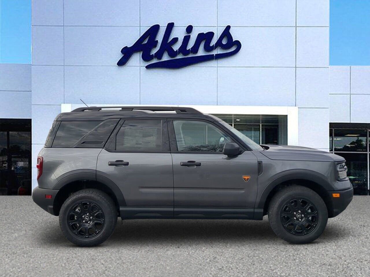 2025 FORD Bronco