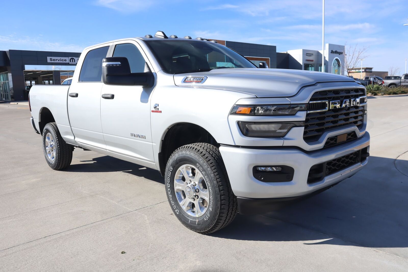 2026 RAM 2500