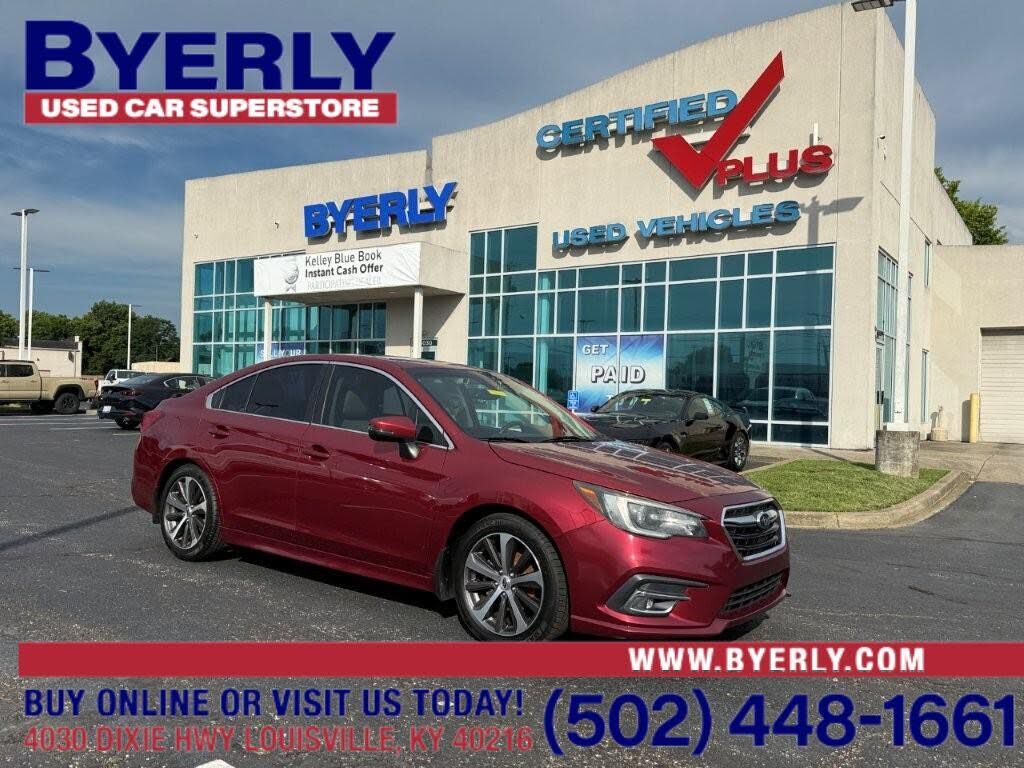 2018 SUBARU Legacy
