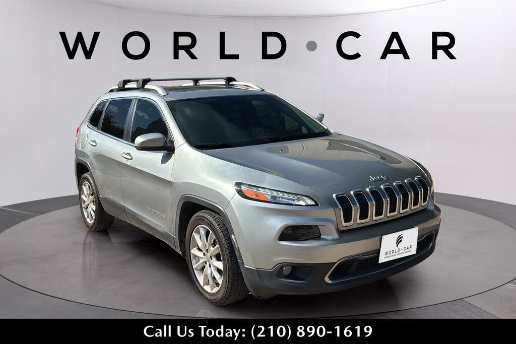 2016 JEEP Cherokee
