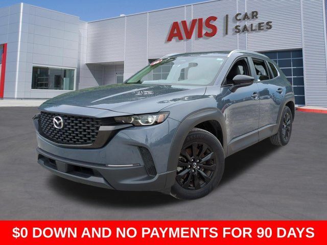 2025 MAZDA CX-50