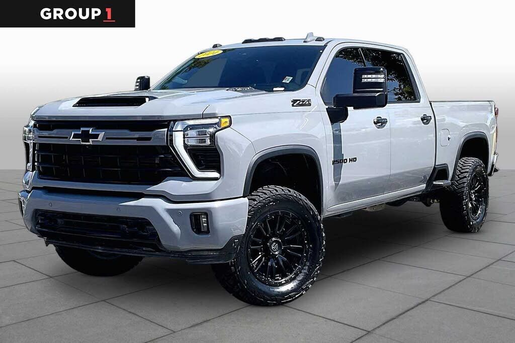2024 CHEVROLET Silverado HD