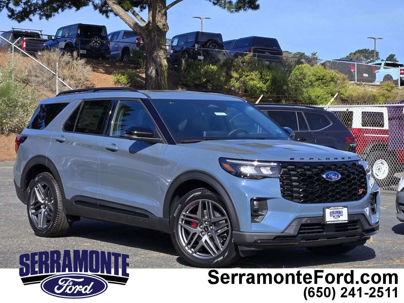 2026 FORD Explorer
