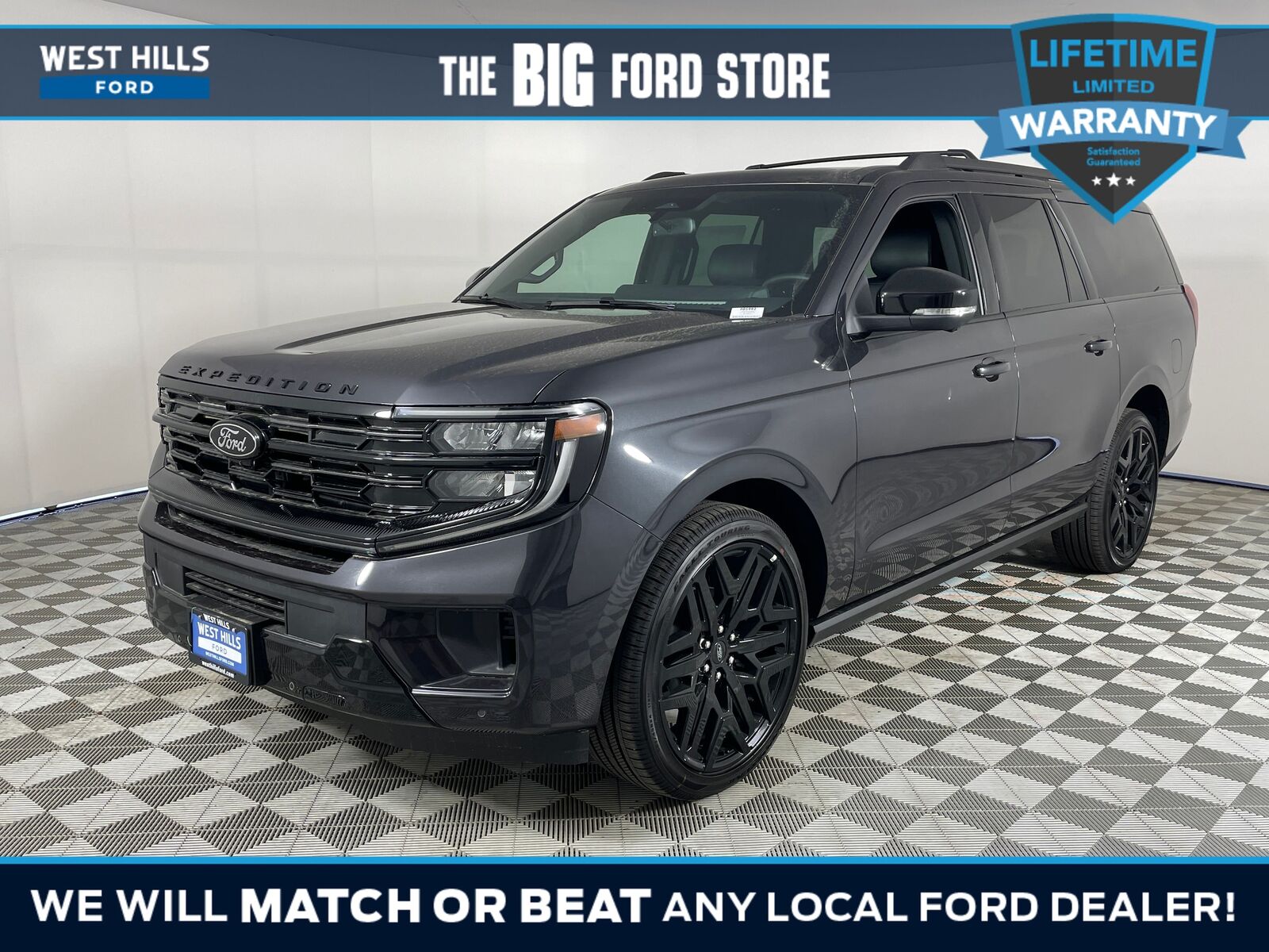 2026 FORD Expedition