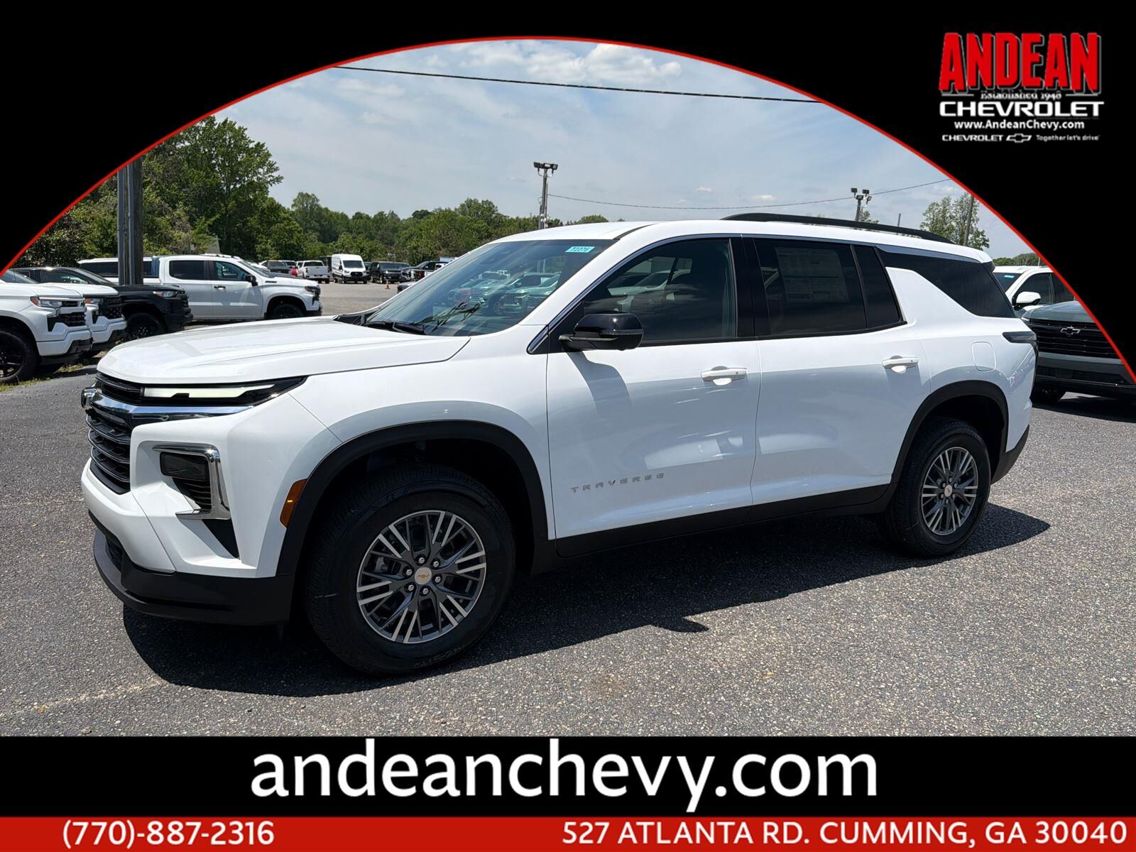 2026 CHEVROLET Traverse
