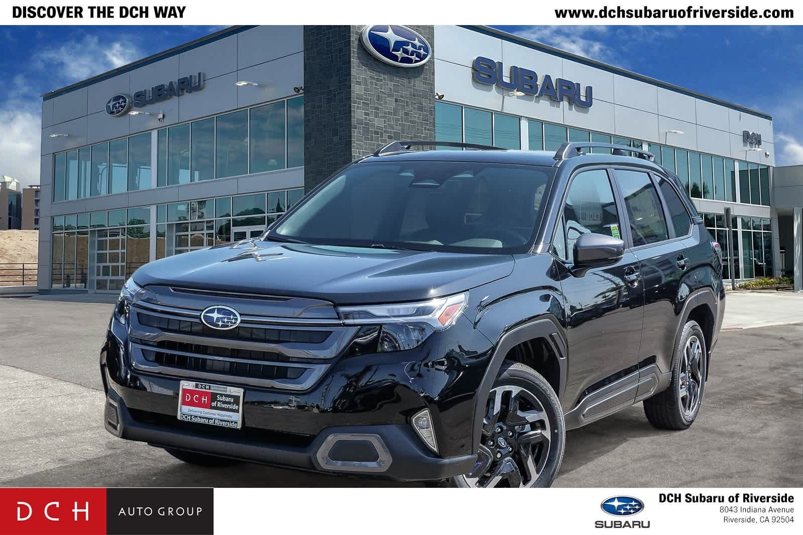 2026 SUBARU Forester